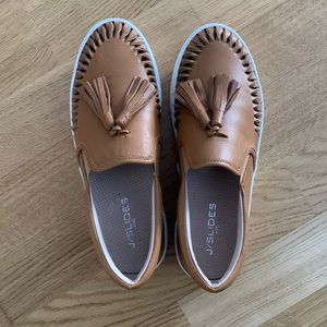 J Slides Tassel Slip-on Sneakers